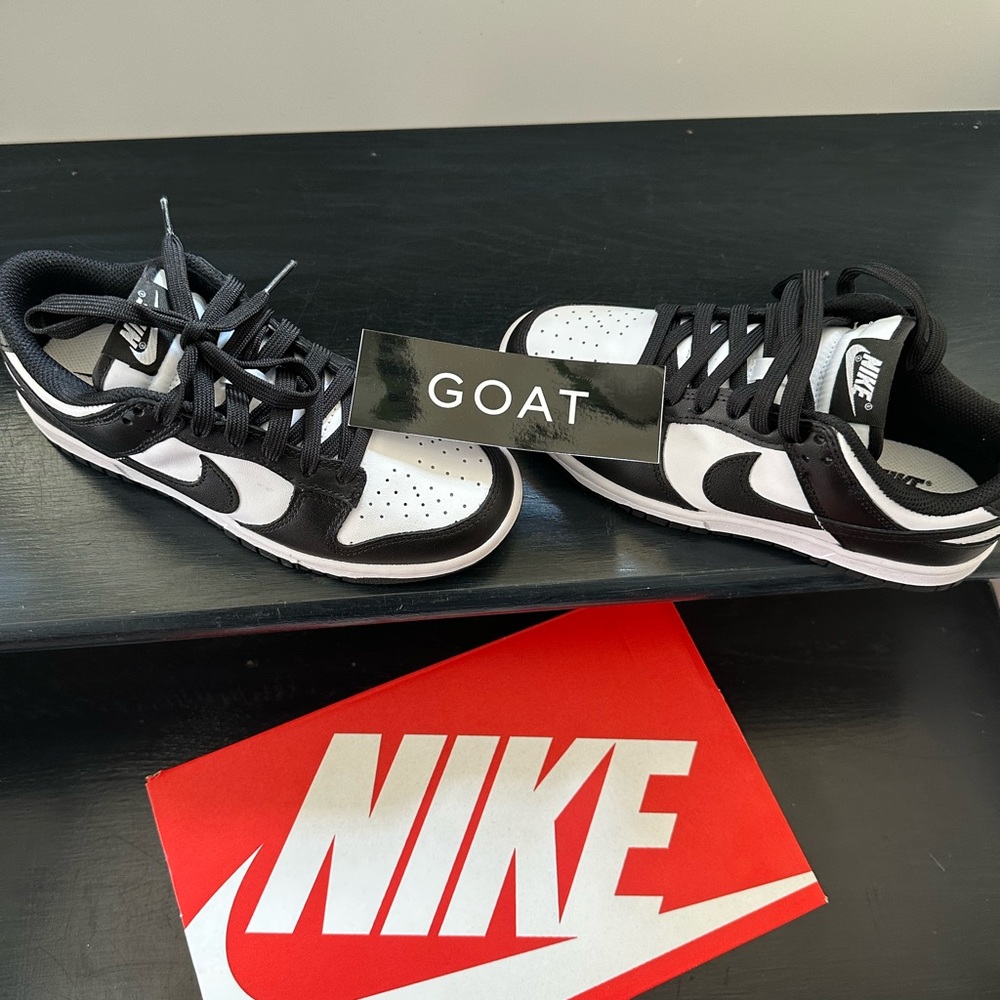 NEW Nike Panda Dunks Low